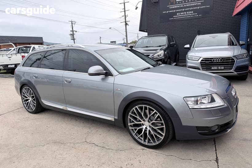 Silver 2011 Audi Allroad SUV C6 4WD