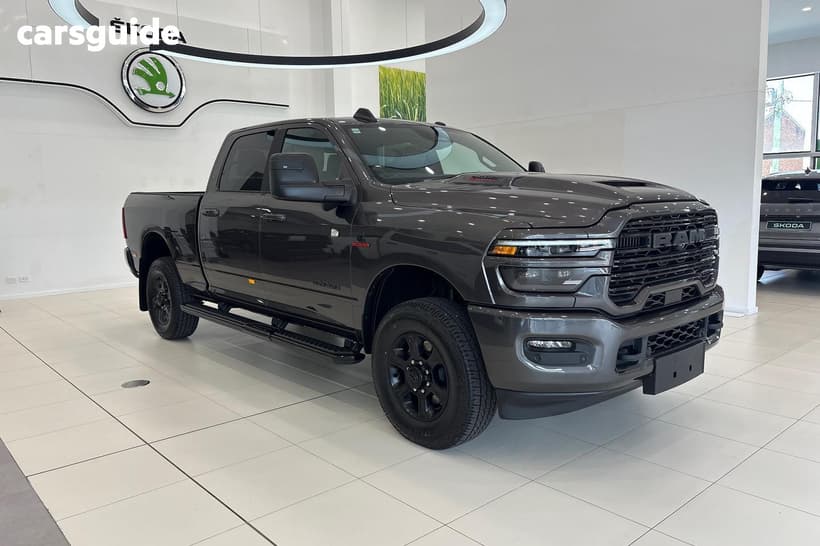Grey 2026 RAM 2500 Crew Cab Utility Laramie (4X4)