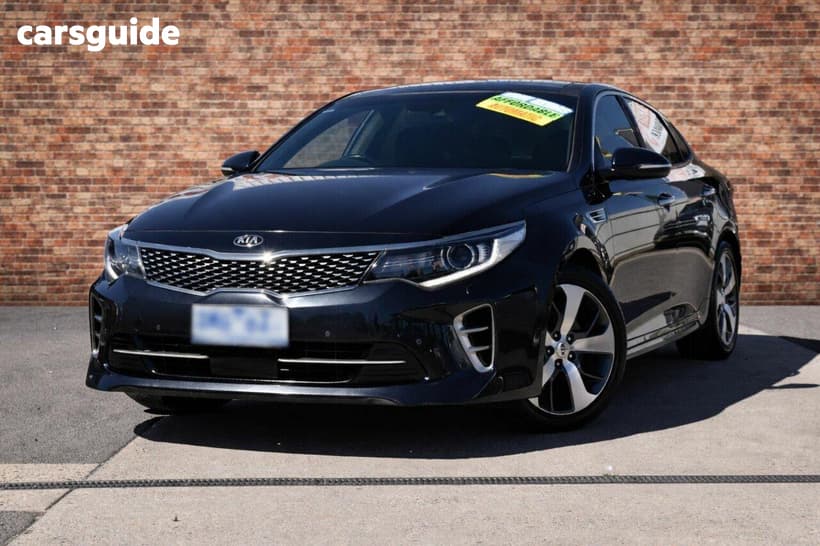 Blue 2015 Kia Optima Sedan Gt