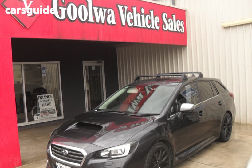 Grey 2016 Subaru Levorg Wagon 2.0Gt-S