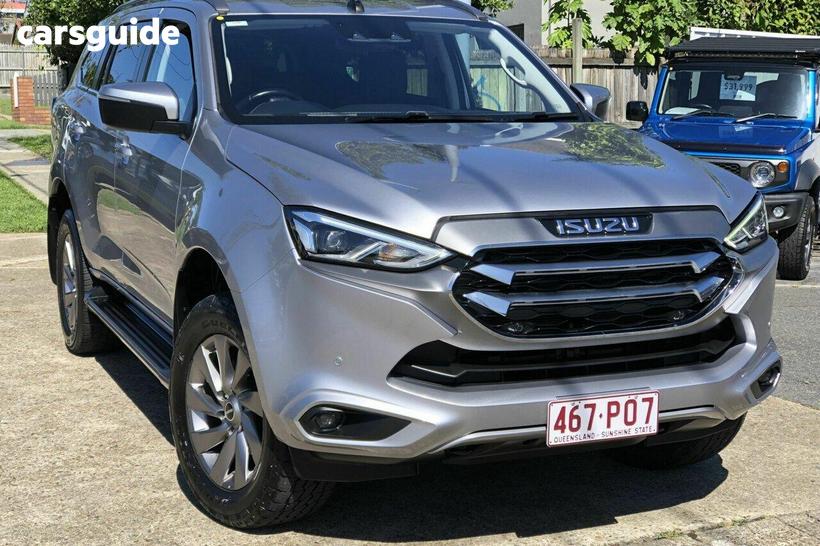 Silver 2021 Isuzu MU-X Wagon Ls-U (4X4)