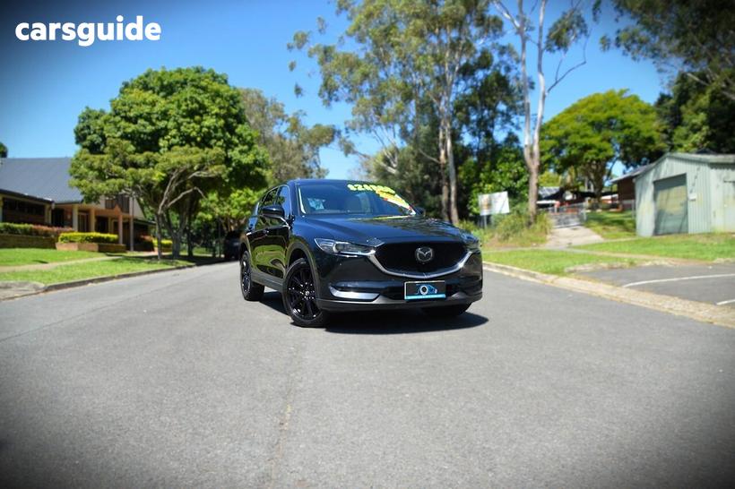 Black 2018 Mazda CX-5 Wagon Akera (4X4)