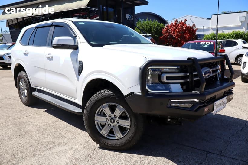 White 2022 Ford Everest Wagon Ambiente (4X4)