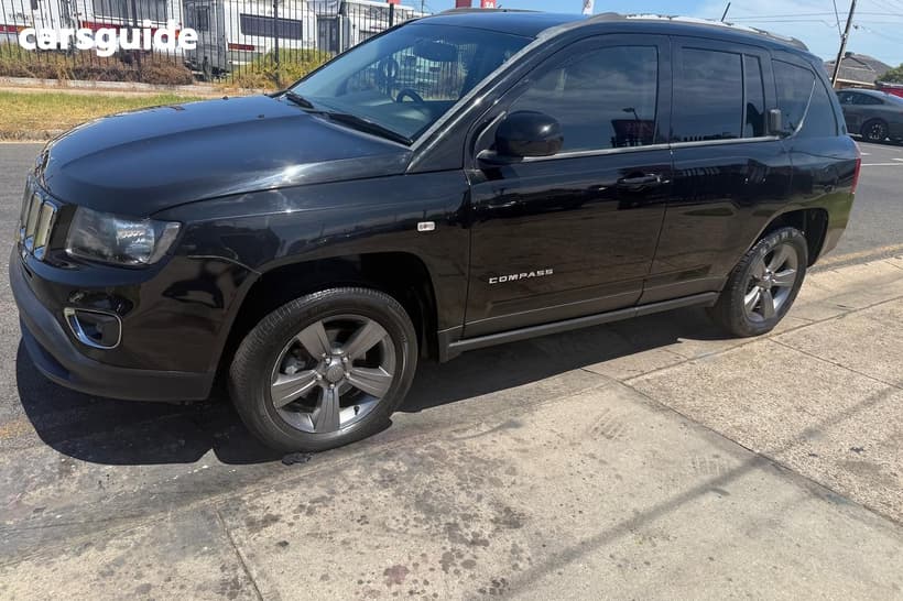 Black 2015 Jeep Compass Wagon North (4X2)