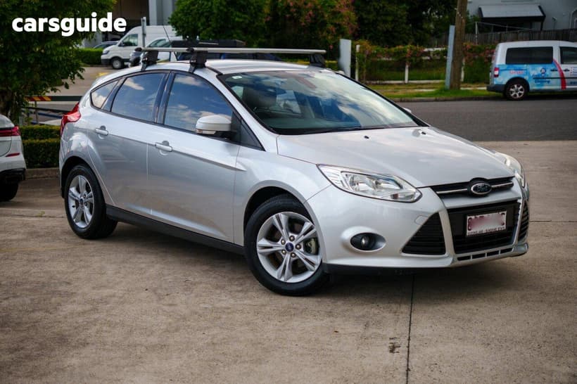 Silver 2014 Ford Focus Hatchback Trend