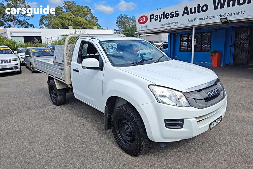 2016 Isuzu D-MAX Cab Chassis Sx Hi-Ride (4X2)