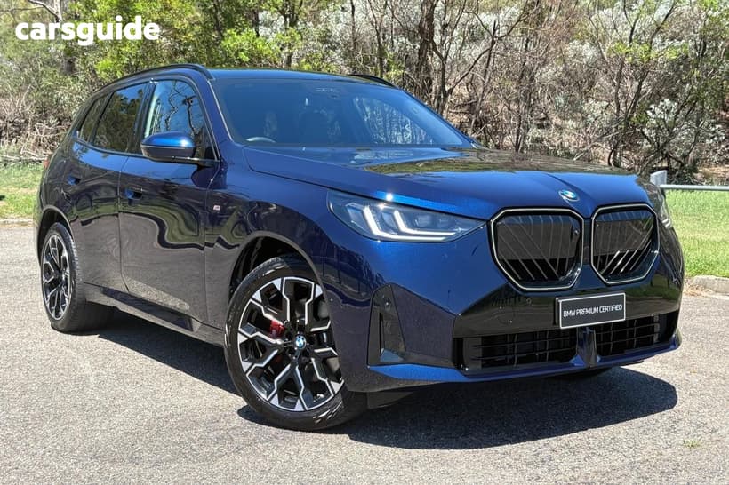 Beige 2025 BMW X3 Wagon 20 Xdrive