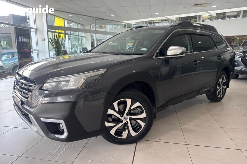 Grey 2022 Subaru Outback Wagon Awd Touring