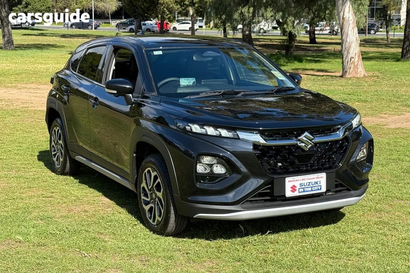 Black 2025 Suzuki Fronx Wagon Hybrid Glx (Qld)
