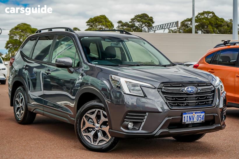 Grey 2025 Subaru Forester Wagon 2.5I (Awd)