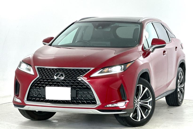 Red 2021 Lexus RX350 Wagon Luxury