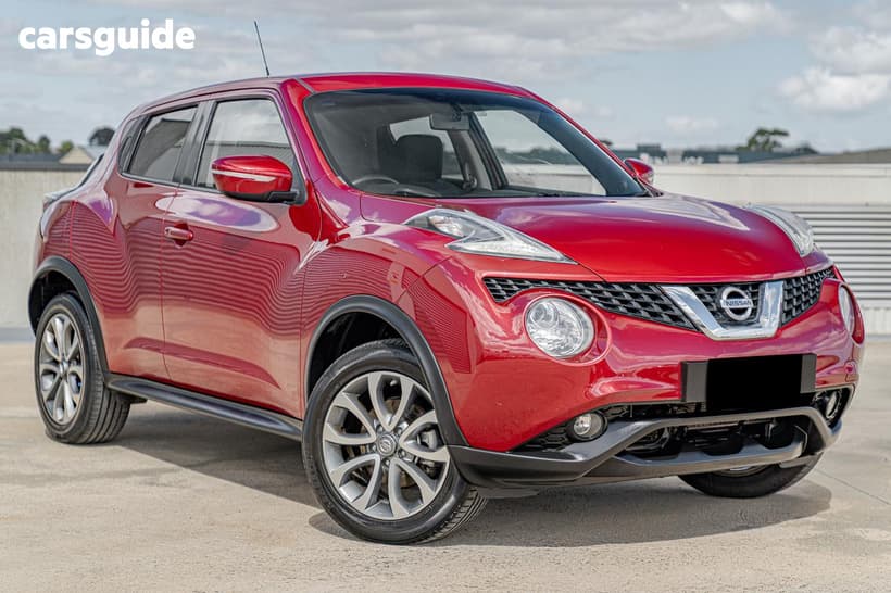 Red 2015 Nissan Juke Wagon St (Fwd)
