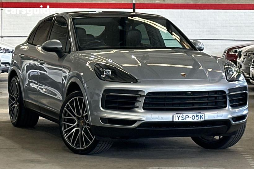 Silver 2019 Porsche Cayenne Coupe