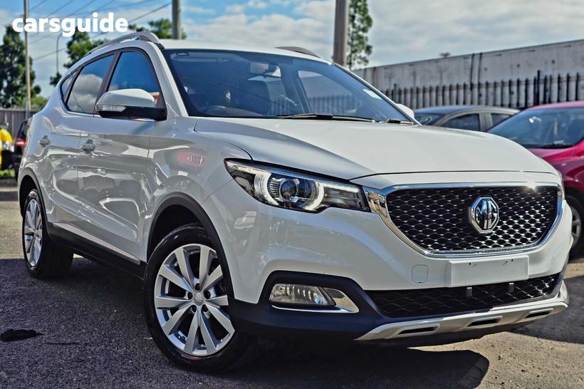 White 2021 MG ZS Wagon Excite