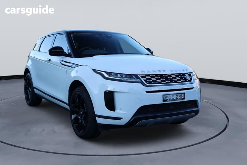 White 2019 Land Rover Range Rover Evoque Wagon D150 S (110Kw)
