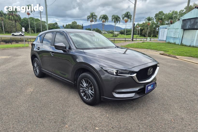 Grey 2020 Mazda CX-5 Wagon Touring (4X4)