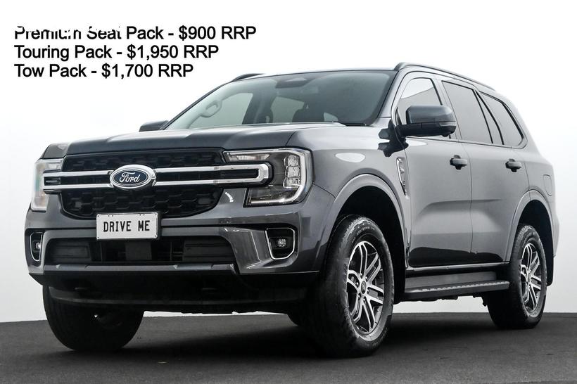 Grey 2022 Ford Everest Wagon Trend (4X4)
