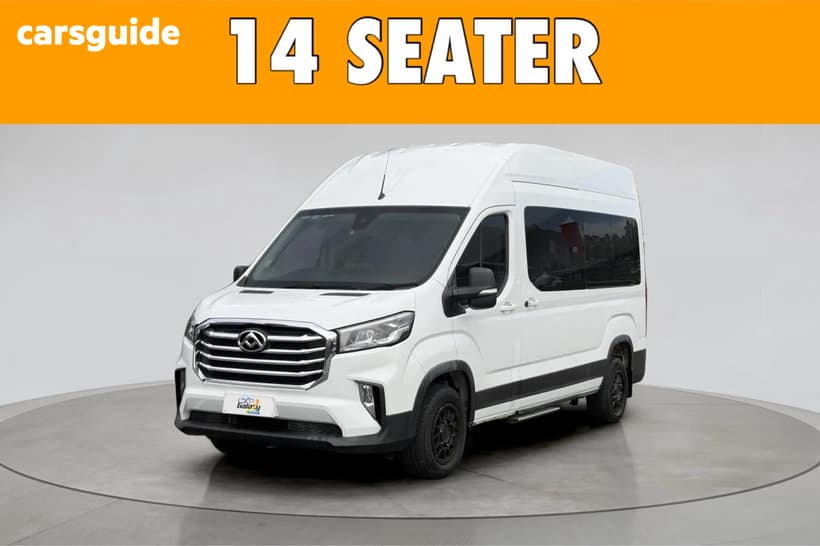 White 2021 LDV Deliver 9 Commercial