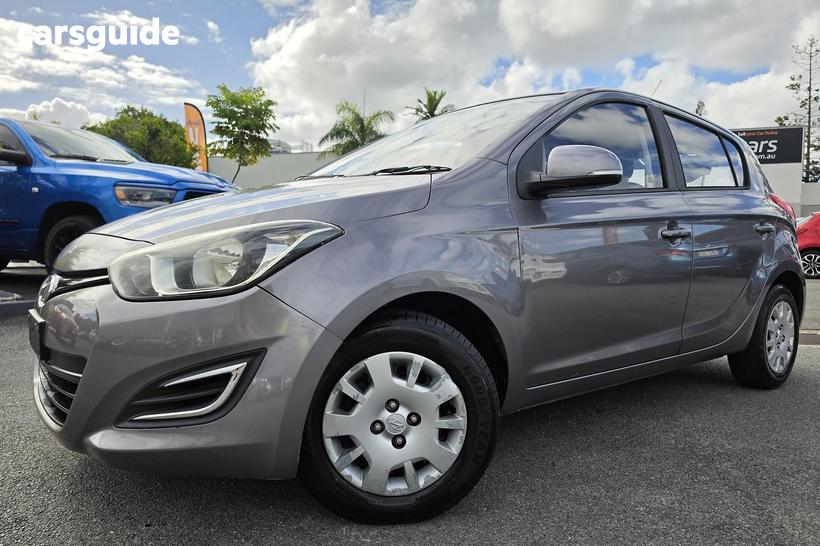 Grey 2012 Hyundai I20 Hatchback Active