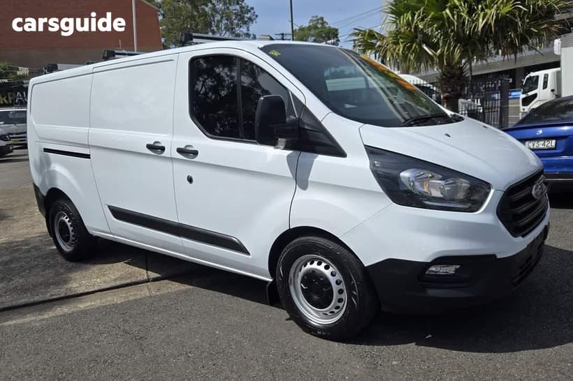 White 2021 Ford Transit Custom Van 340L (Lwb)