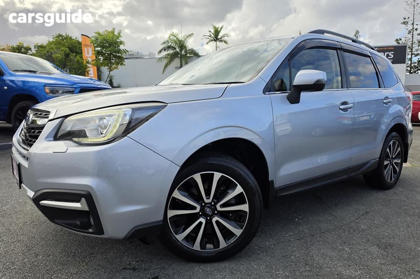 Silver 2016 Subaru Forester Wagon 2.0D-S