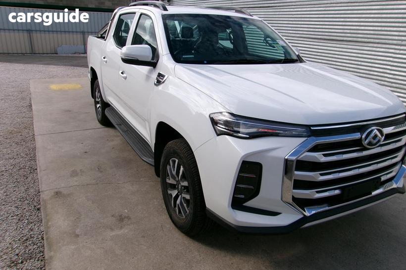 White 2025 LDV T60 Double Cab Utility Max Pro (4X4)