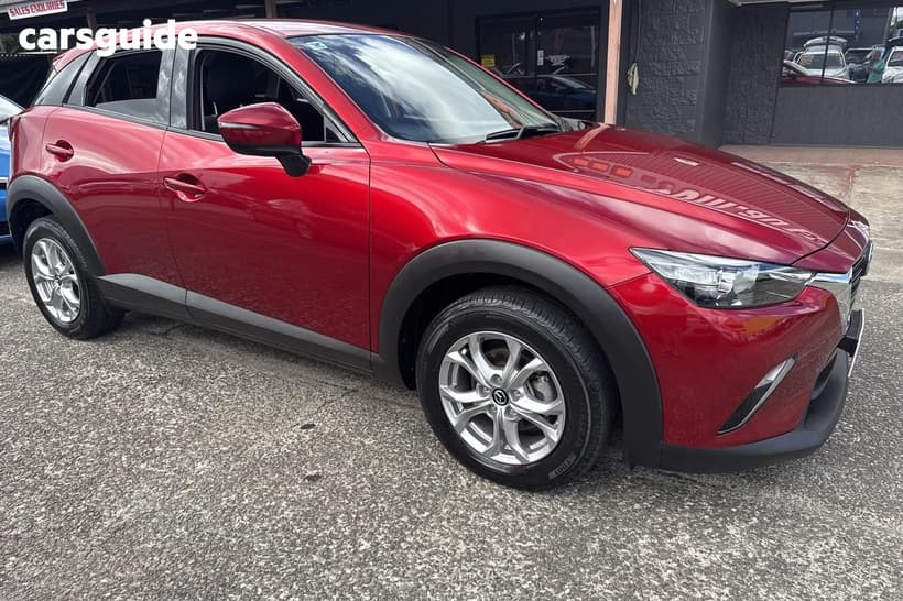 Red 2020 Mazda CX-3 Wagon Maxx Sport (Fwd)