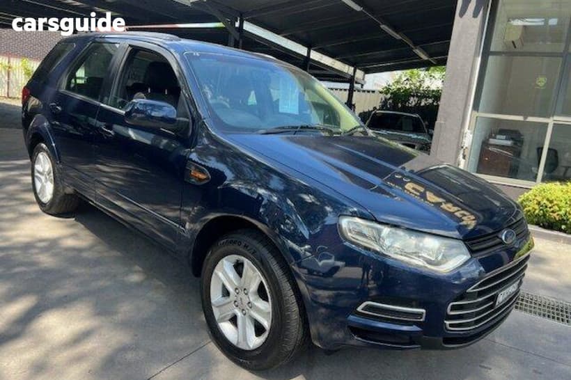 Blue 2014 Ford Territory Wagon Tx (Rwd)