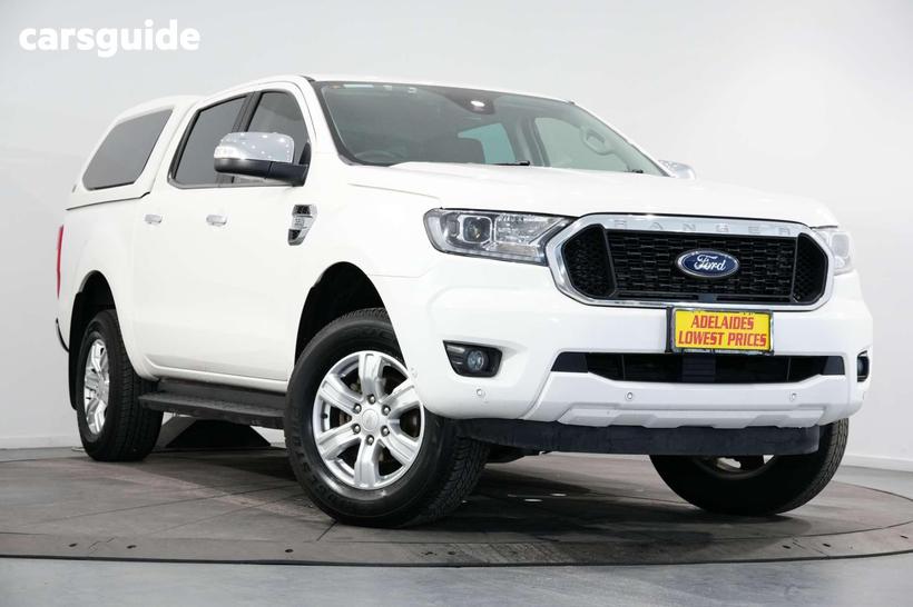 White 2021 Ford Ranger Double Cab Pick Up Xlt 3.2 Hi-Rider (4X2)