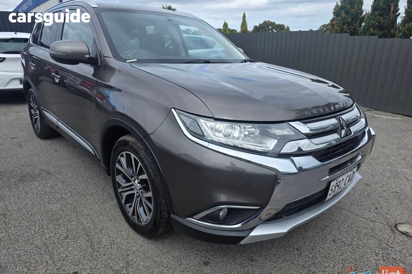 2015 Mitsubishi Outlander Wagon Ls (4X4)