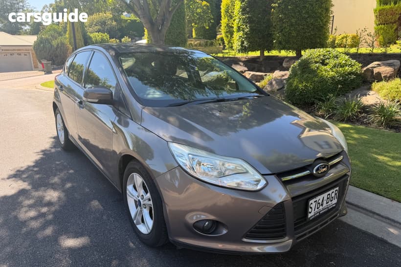 Grey 2015 Ford Focus Hatchback Trend