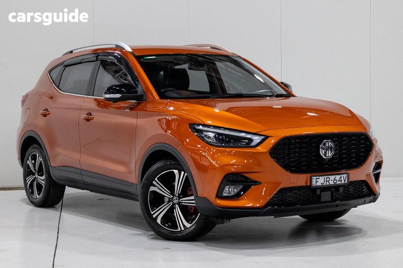 Orange 2023 MG ZST Wagon Excite