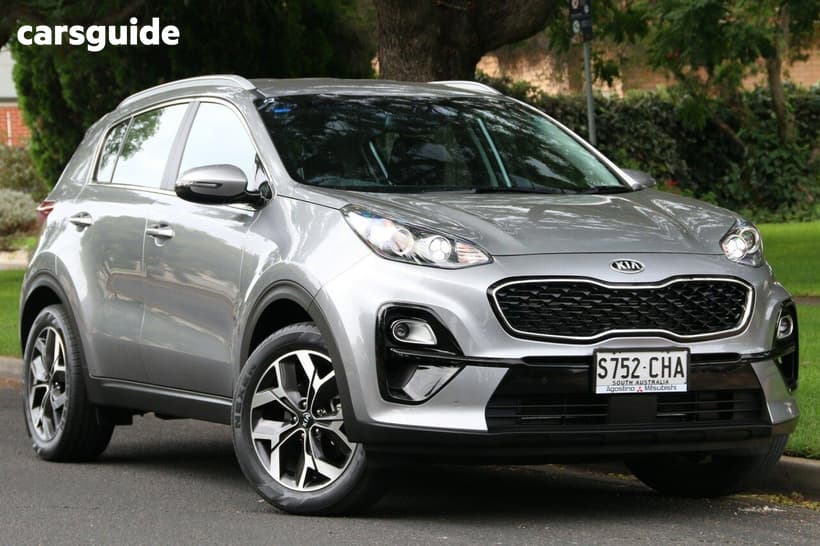 Grey 2020 Kia Sportage Wagon Sx (Fwd)