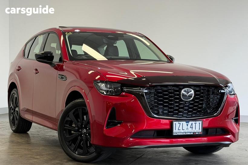 Red 2023 Mazda CX-60 Wagon G40E Gt Hybrid