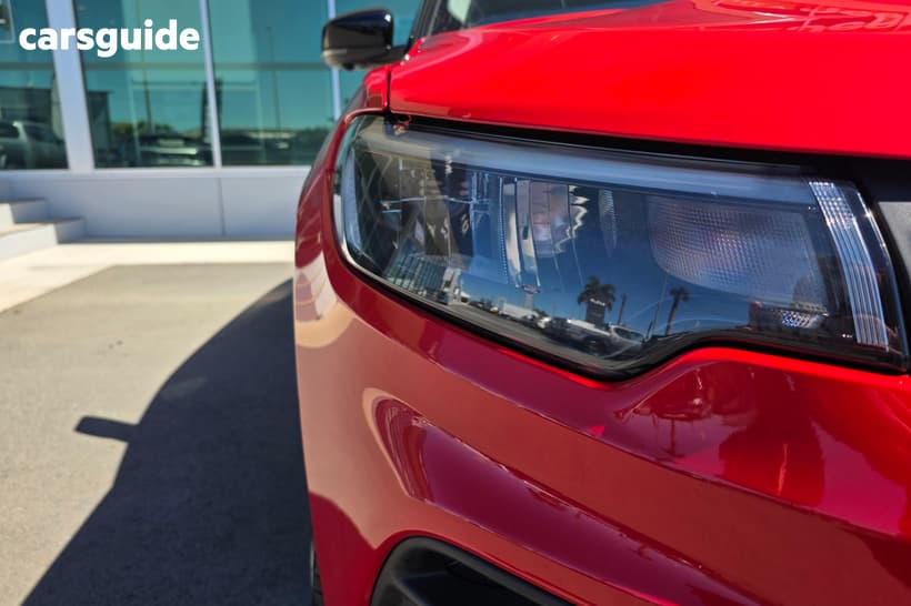 Red 2024 Jeep Compass Wagon Limited E-Hybrid (Mhev)