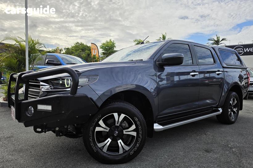 Grey 2022 Mazda BT-50 Dual Cab Pick-up Xtr (4X4)