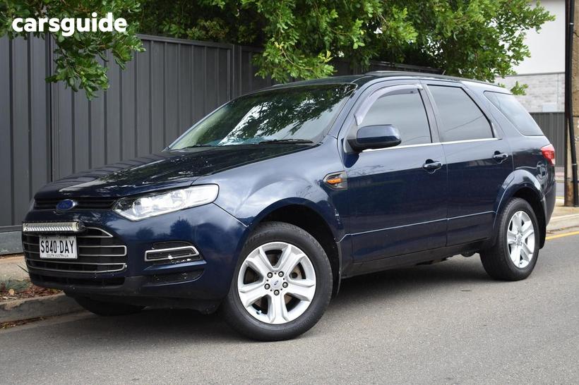 Blue 2013 Ford Territory Wagon Tx (Rwd)