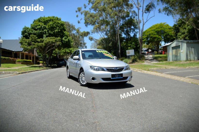 Silver 2009 Subaru Impreza Sedan R (Awd)