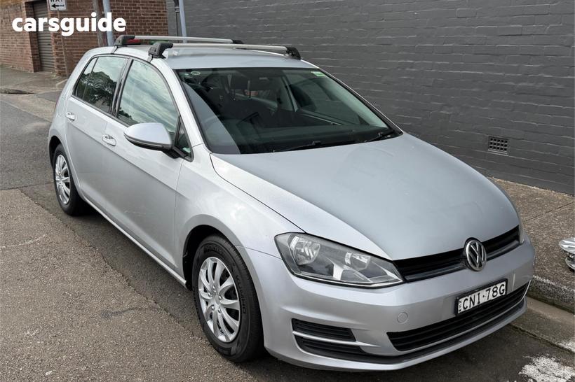 Silver 2013 Volkswagen Golf Hatchback 90 Tsi