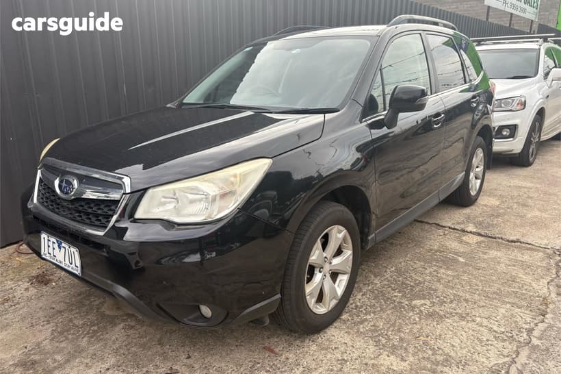 Black 2014 Subaru Forester Wagon 2.5I-L
