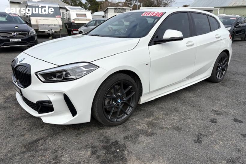 White 2022 BMW 118I Hatchback M Sport