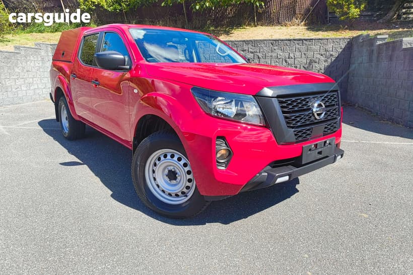Red 2021 Nissan Navara Dual Cab Pick-up Sl (4X2)