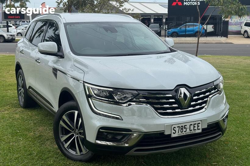 White 2020 Renault Koleos Wagon Zen X-Tronic (4X2)