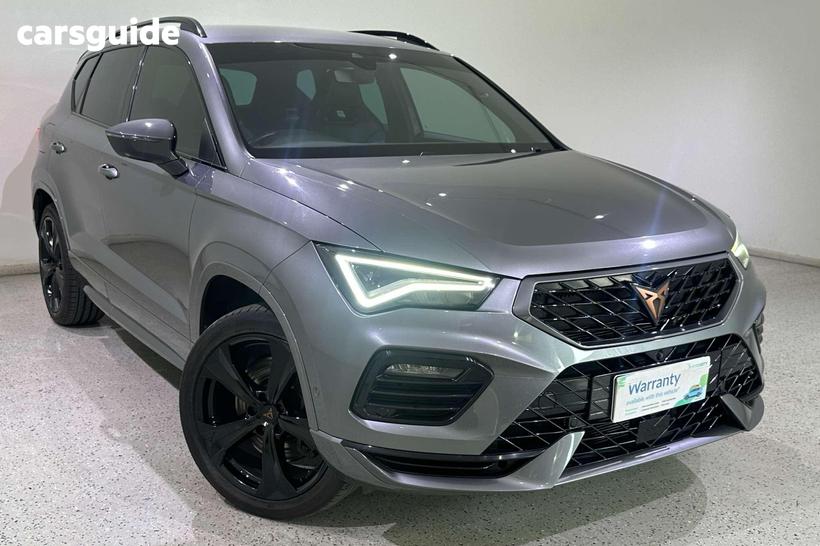 Silver 2022 Cupra Ateca Wagon Vzx