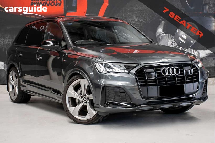 Grey 2024 Audi Q7 Wagon 50 Tdi S Line Quattro Mhev