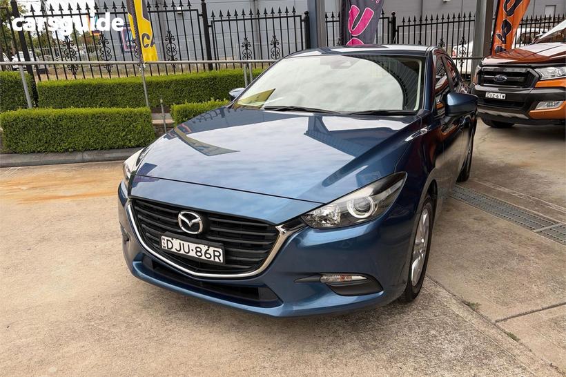 Blue 2016 Mazda 3 Hatchback Neo