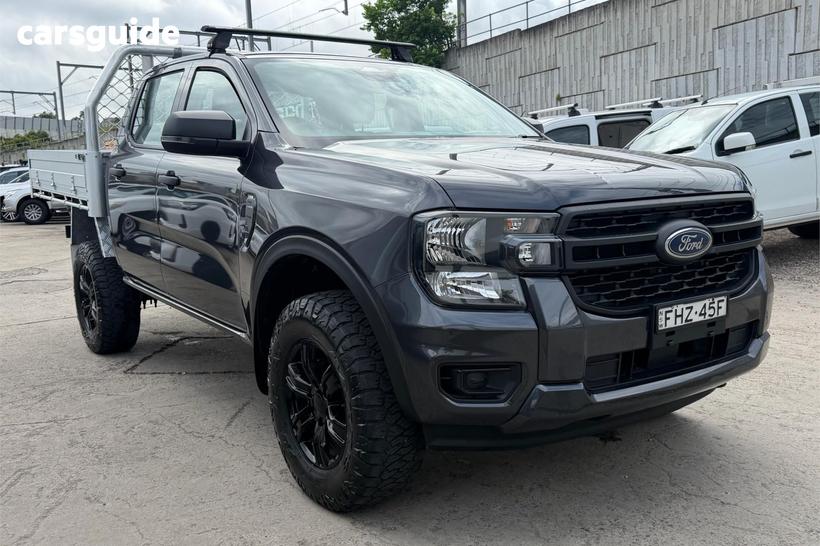 Grey 2024 Ford Ranger Double Cab Pick Up Xl 2.0 Hi-Rider (4X2)
