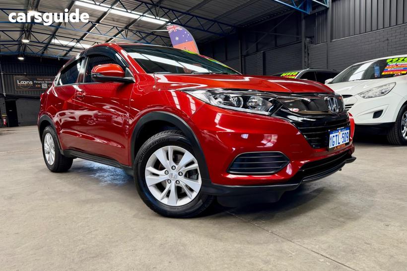 Red 2019 Honda HR-V Wagon Vti