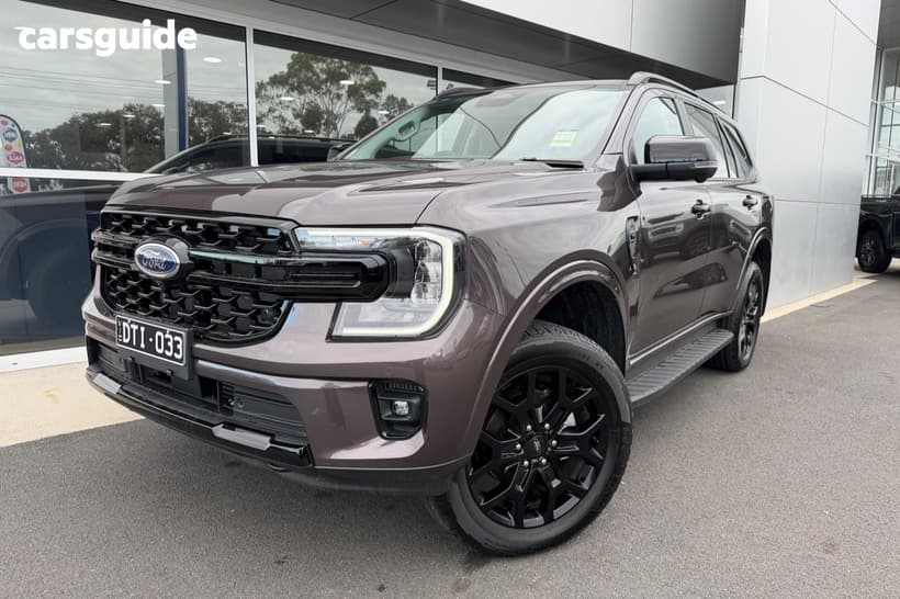 Bronze 2025 Ford Everest Wagon Sport (4Wd)