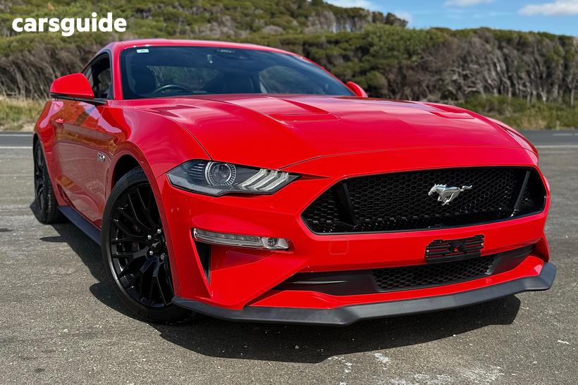 Red 2022 Ford Mustang Convertible Gt 5.0 V8
